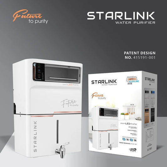 STARLINK RO UV UF TDS ALKALINE COOPER Water Purifier