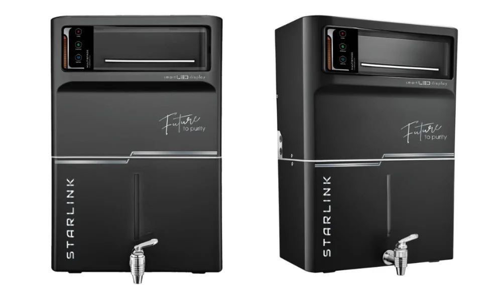 STARLINK RO UV UF TDS ALKALINE COOPER Water Purifier