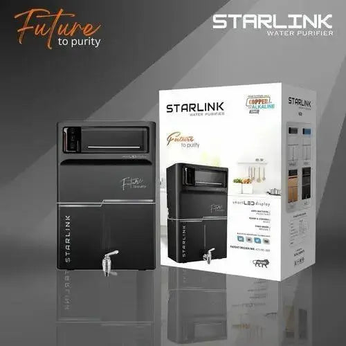 STARLINK RO UV UF TDS ALKALINE COOPER Water Purifier